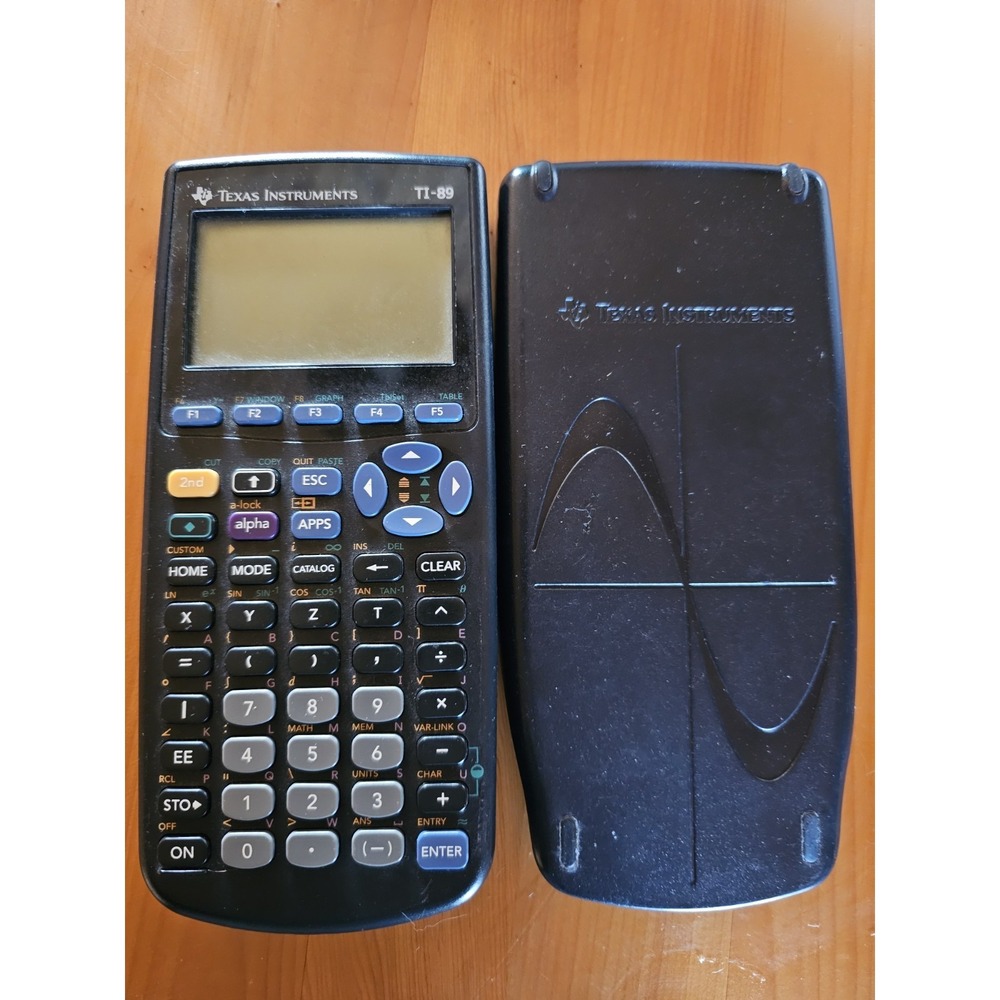 Texas Instruments TI-89 Graphing Calculator - Tested